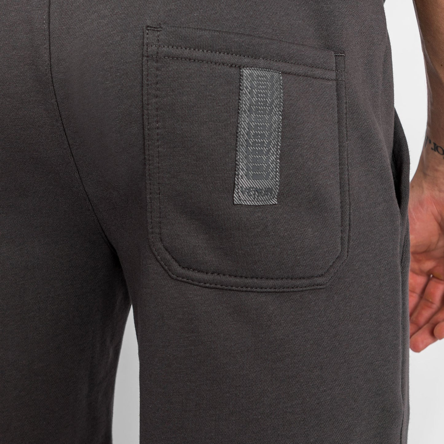 Venum Silent Power Cotton Short Grey