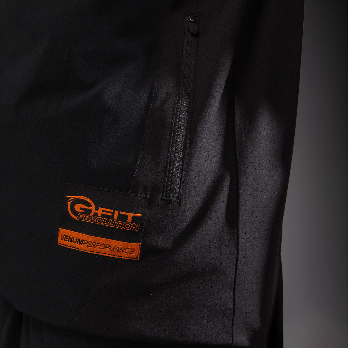 Venum G-Fit Revolution Track Jacket - Black/Copper