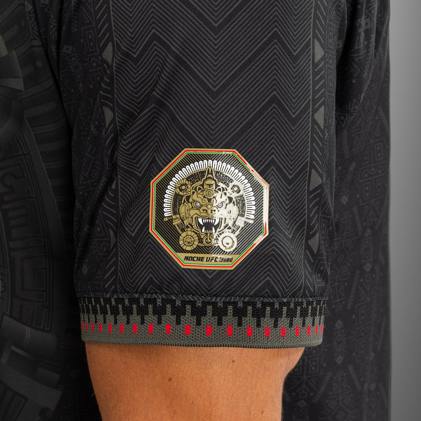 Men’s Noche UFC 2.0 by Venum Black Authentic Fight Night Walkout Jersey