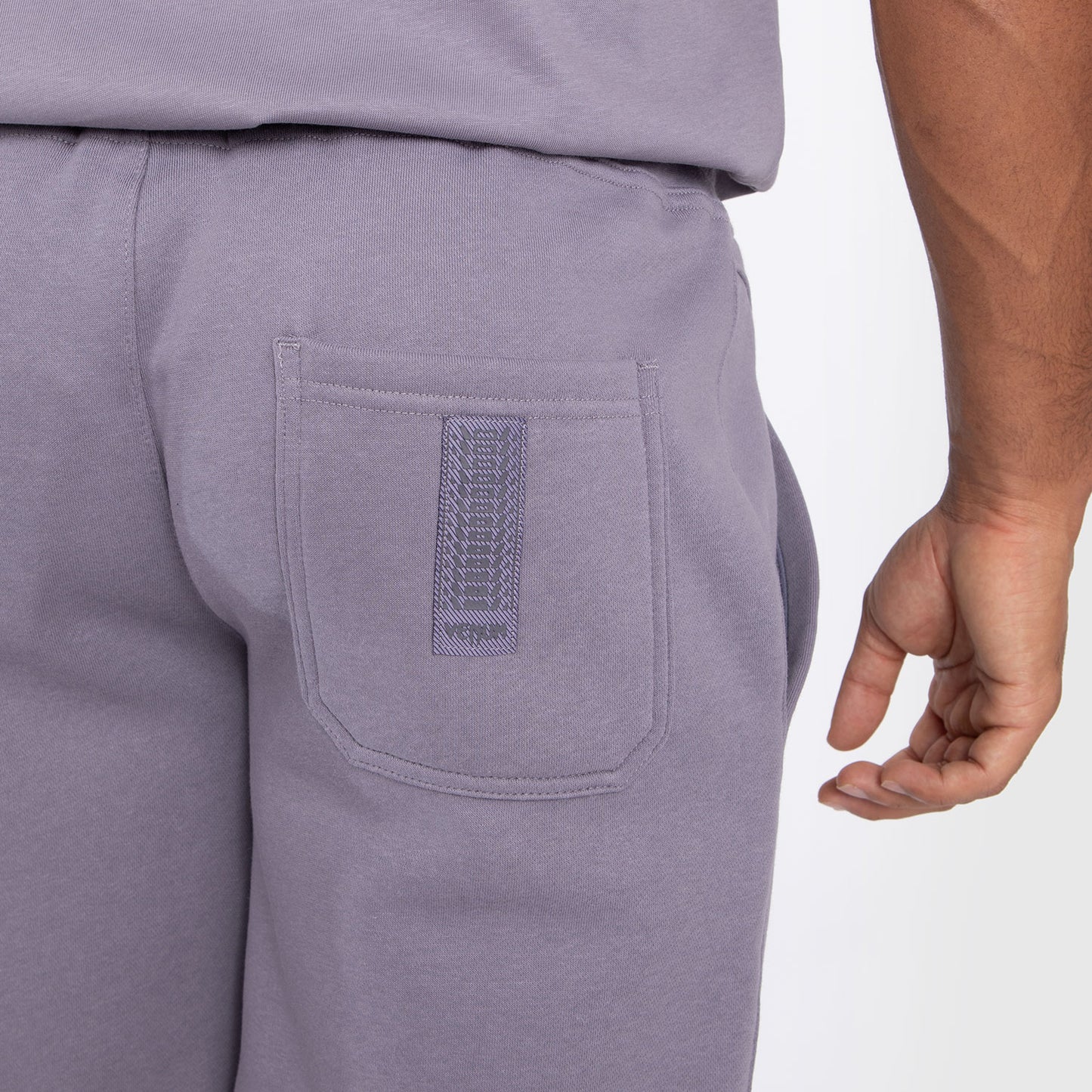 Venum Silent Power Cotton Short - Lavender Grey