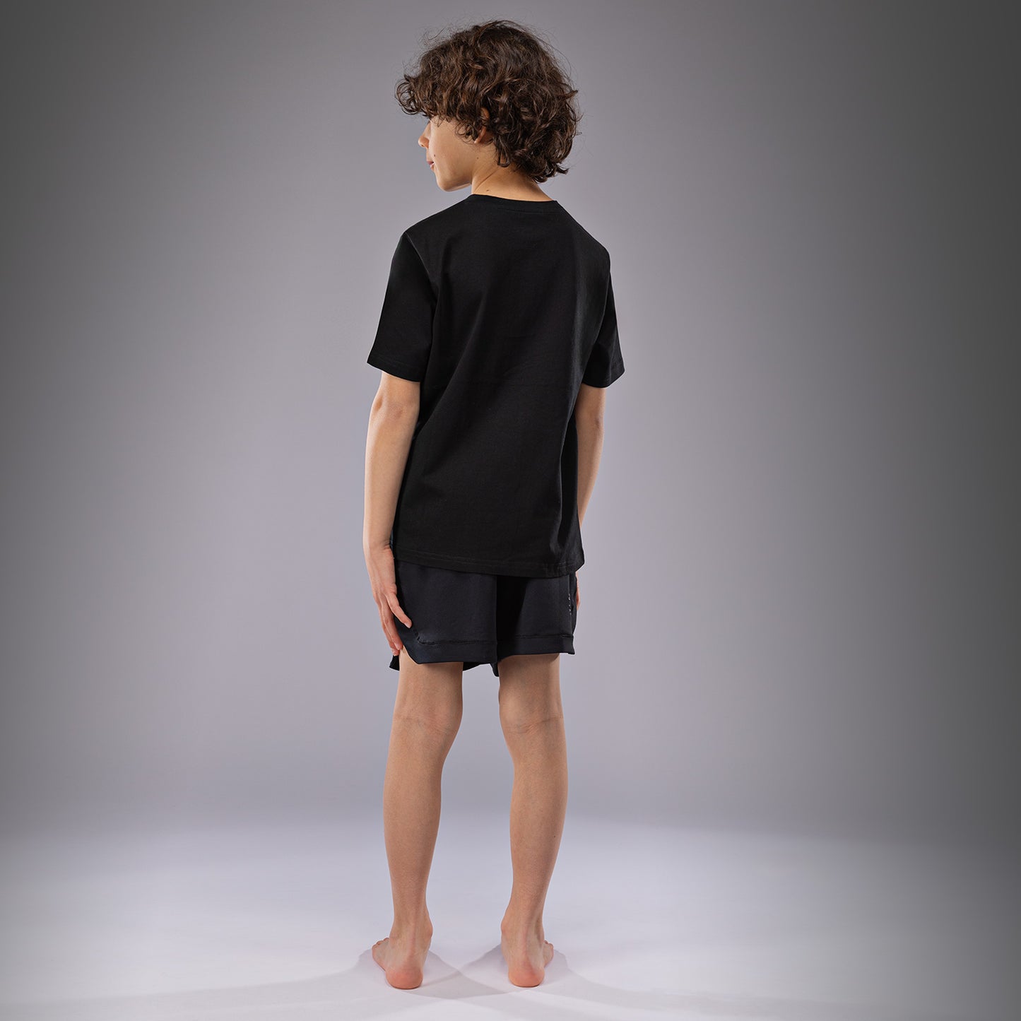 Venum Contender Kids T-Shirt - Black