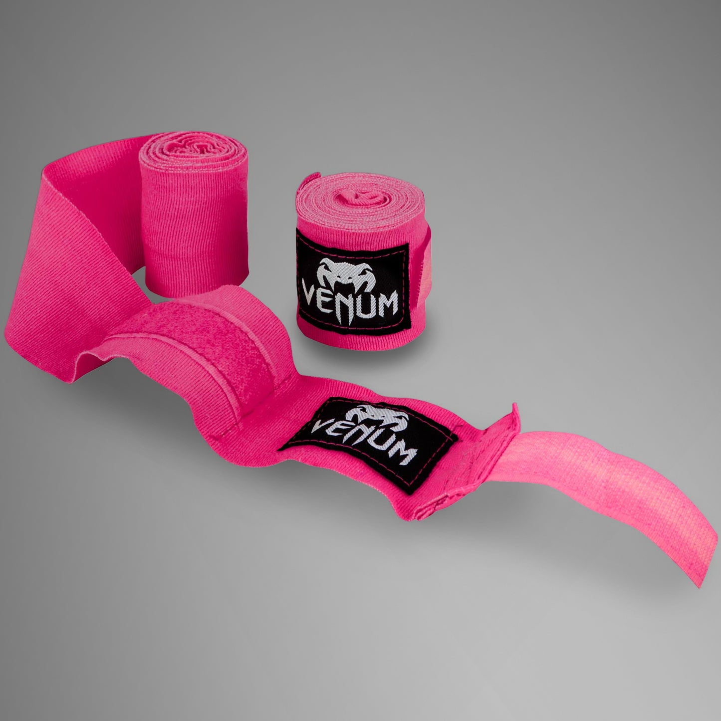 Venum Kontact Boxing Hand Wraps - Neon Pink - 2.5m (98 in)