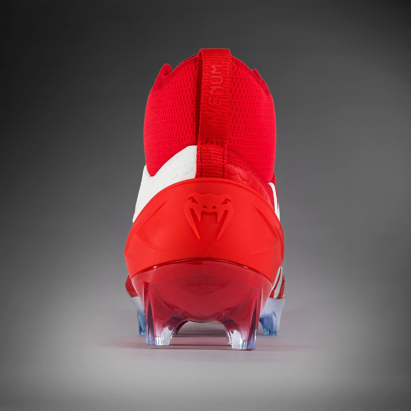 Venum Elite American Football Cleats - Red/White