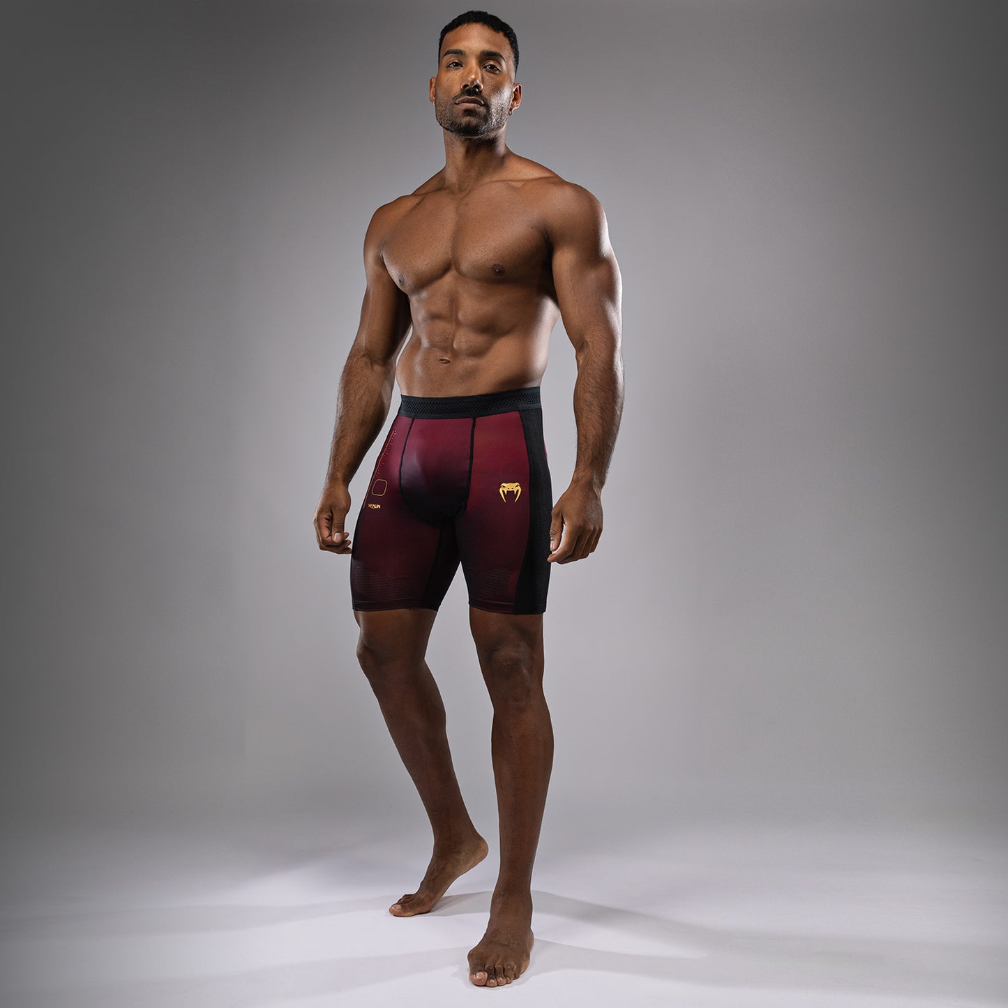 Venum Tactical XT Vale Tudo - Black/Burgundy/Gold
