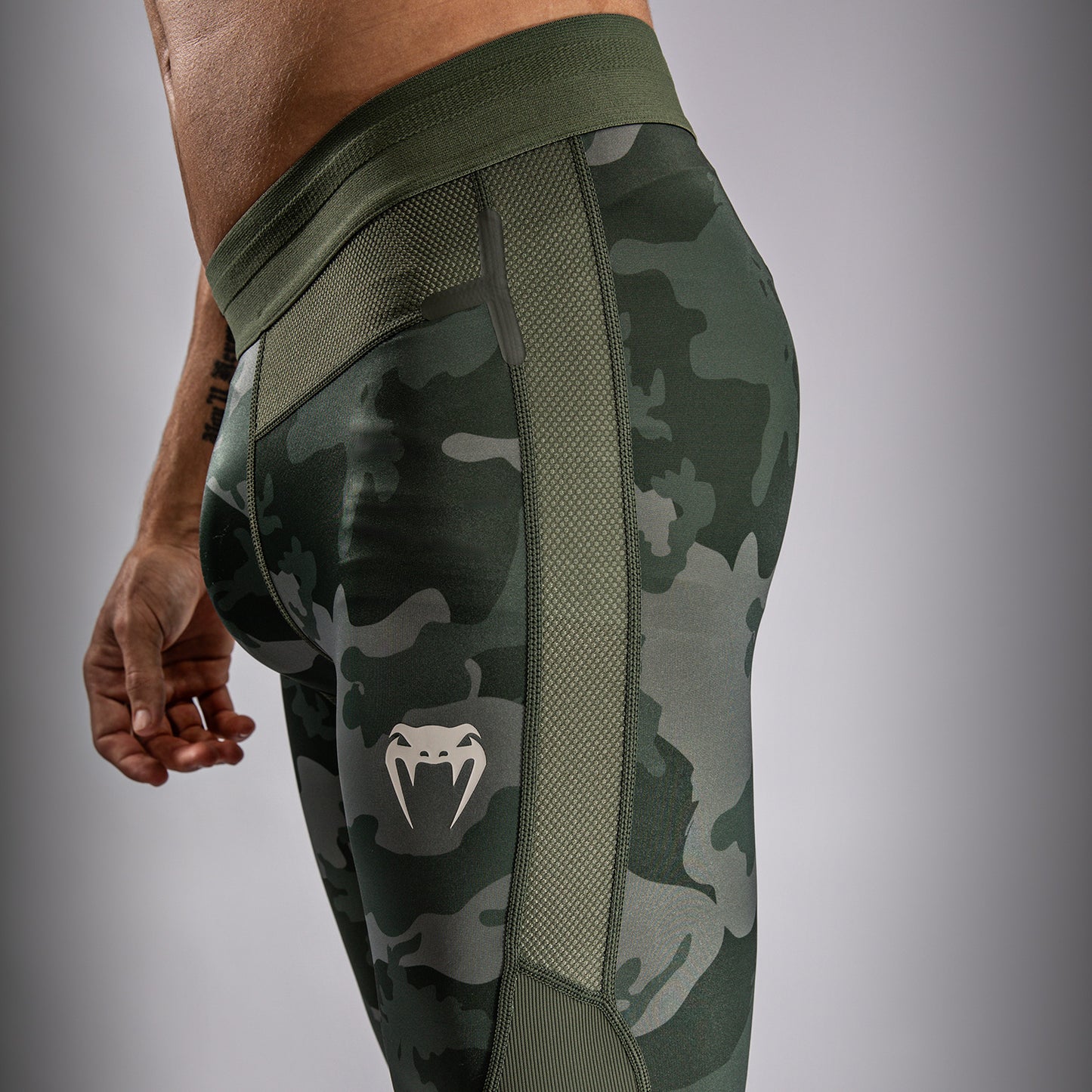 Venum G-Fit Air Men's Spats - Army Camo