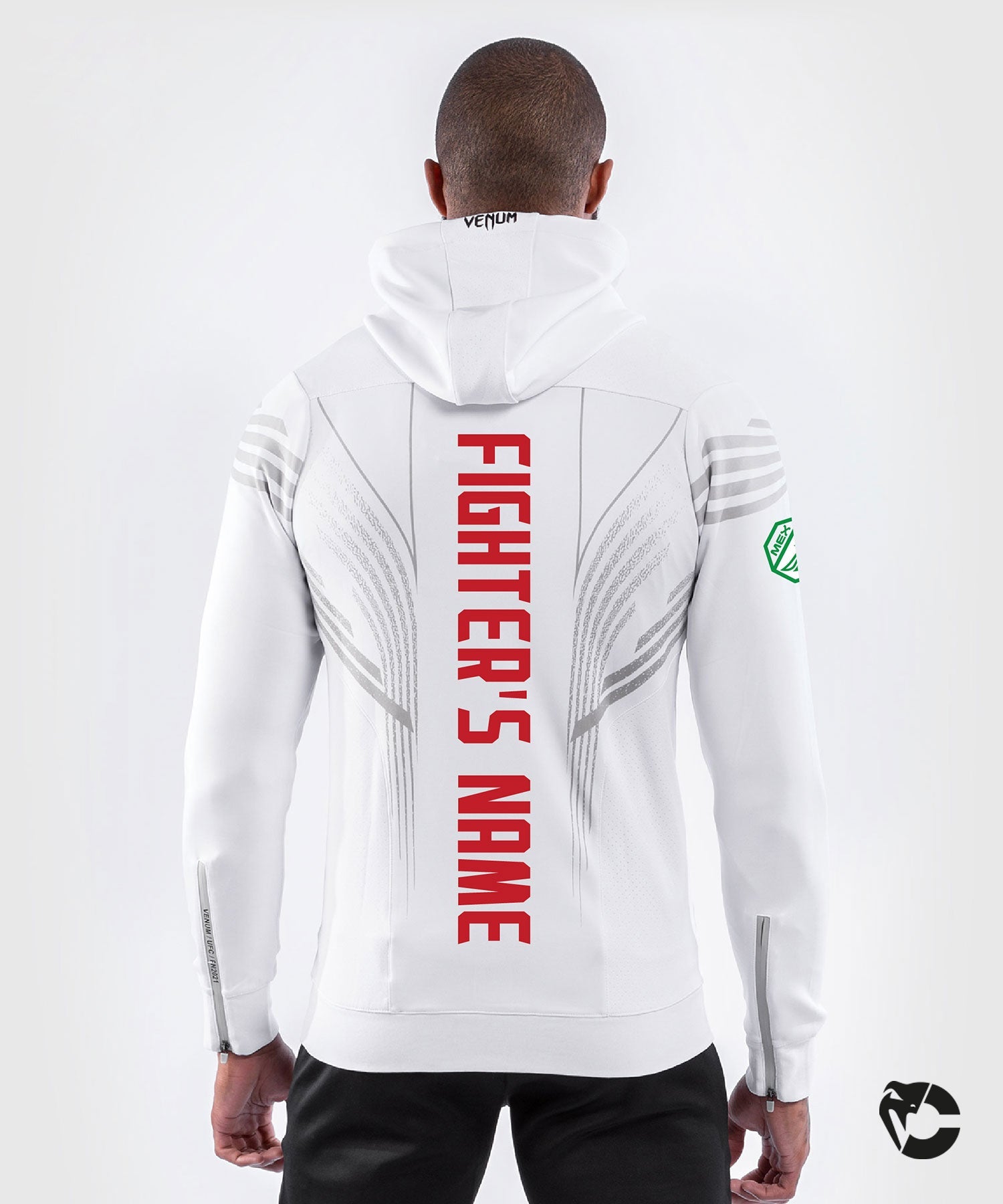 Ufc hoodie custom top