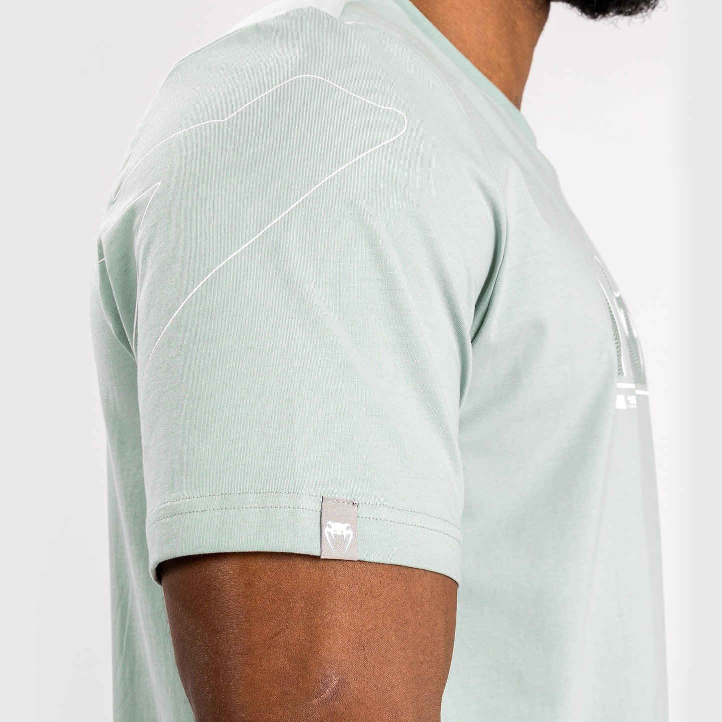 Venum Snake Print T-Shirt - Aqua Green