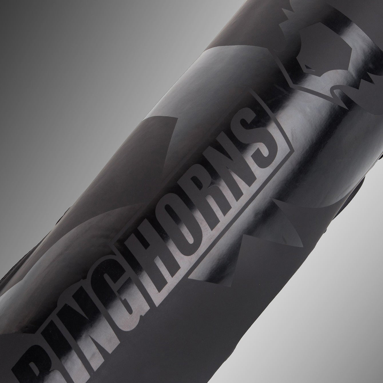 Ringhorns Charger by Venum Shin Guards and Foot Protectors - Black/Black