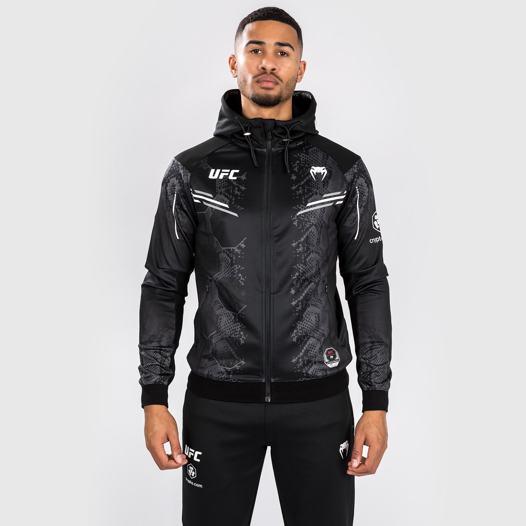 ダ*ン様 UFC venum adrenaline ウォークアウト パーカー 2 UFC Adrenaline by Venum Authentic Fight Night メンズ ウォーク