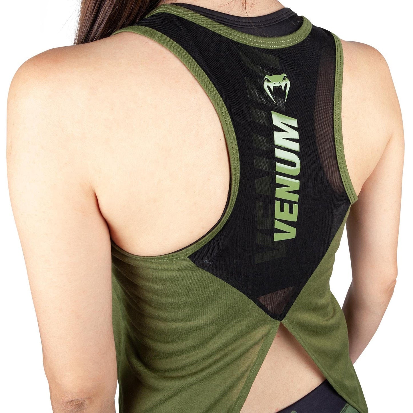 Venum Power 2.0 Tank Top - For Women - Khaki/Black