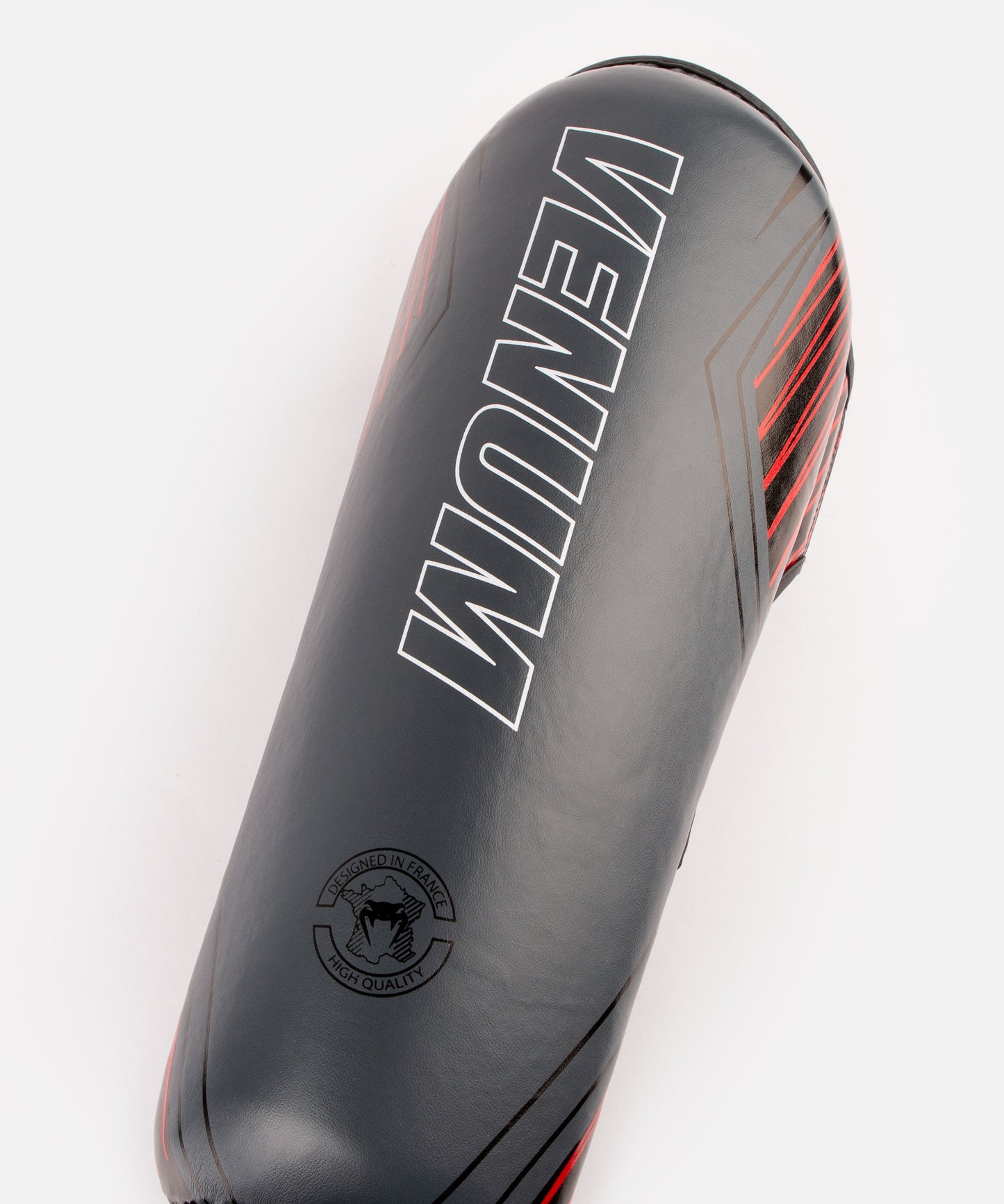Venum Contender 2.0 Shin Guards - Black/Red