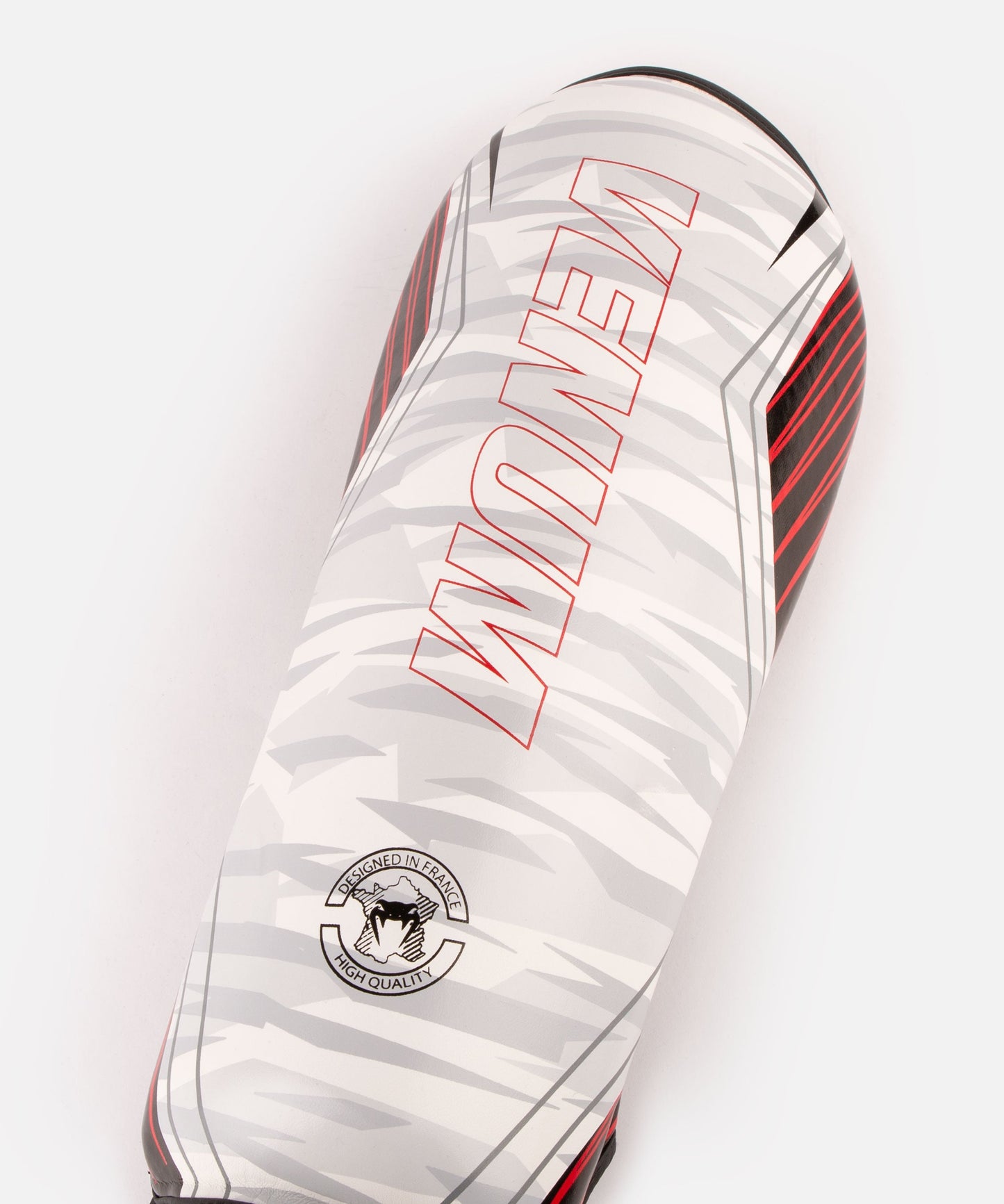 Venum Contender 2.0 Shin Guards - White/Camo