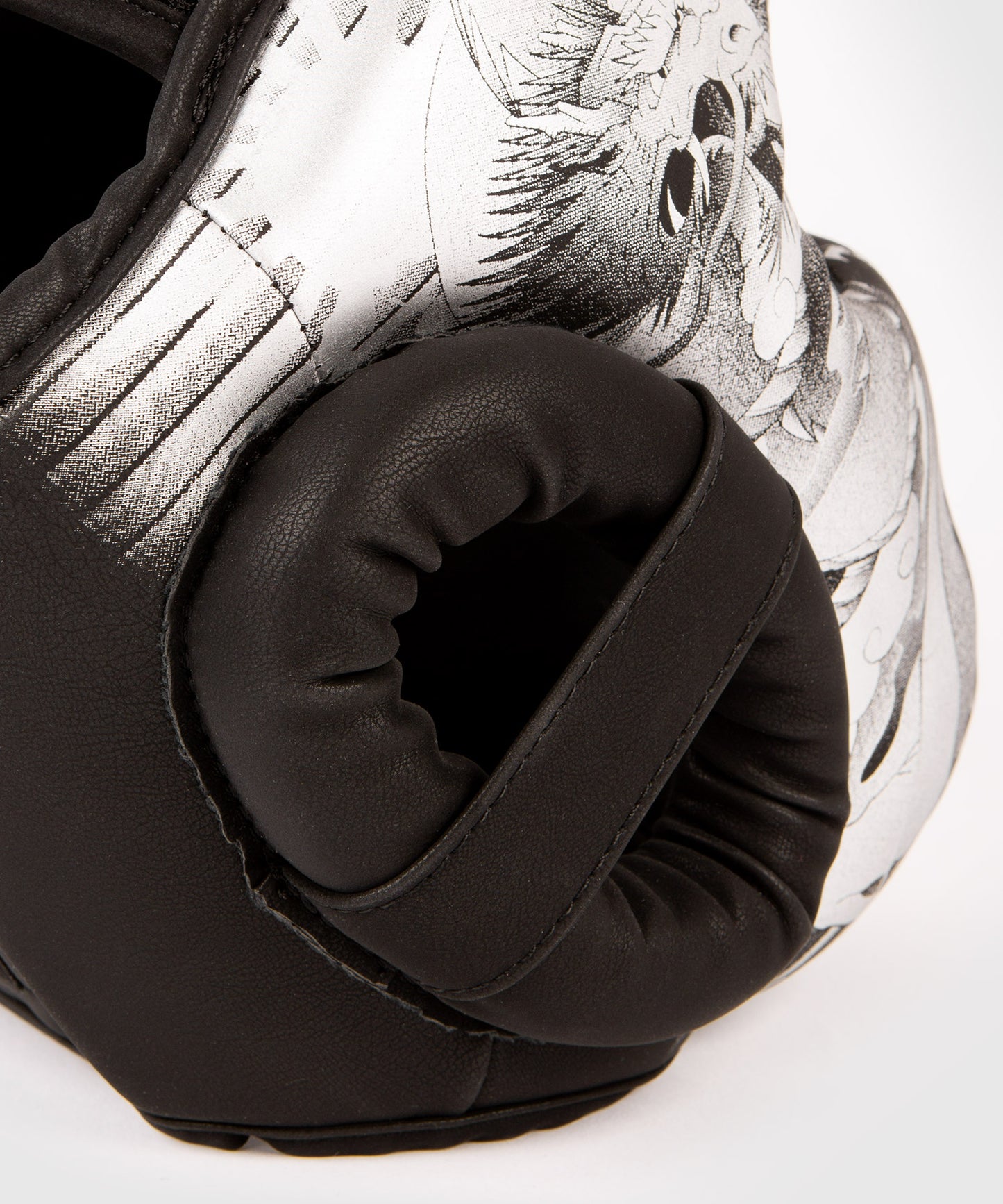 Venum YKZ21 Headgear - Black/Silver