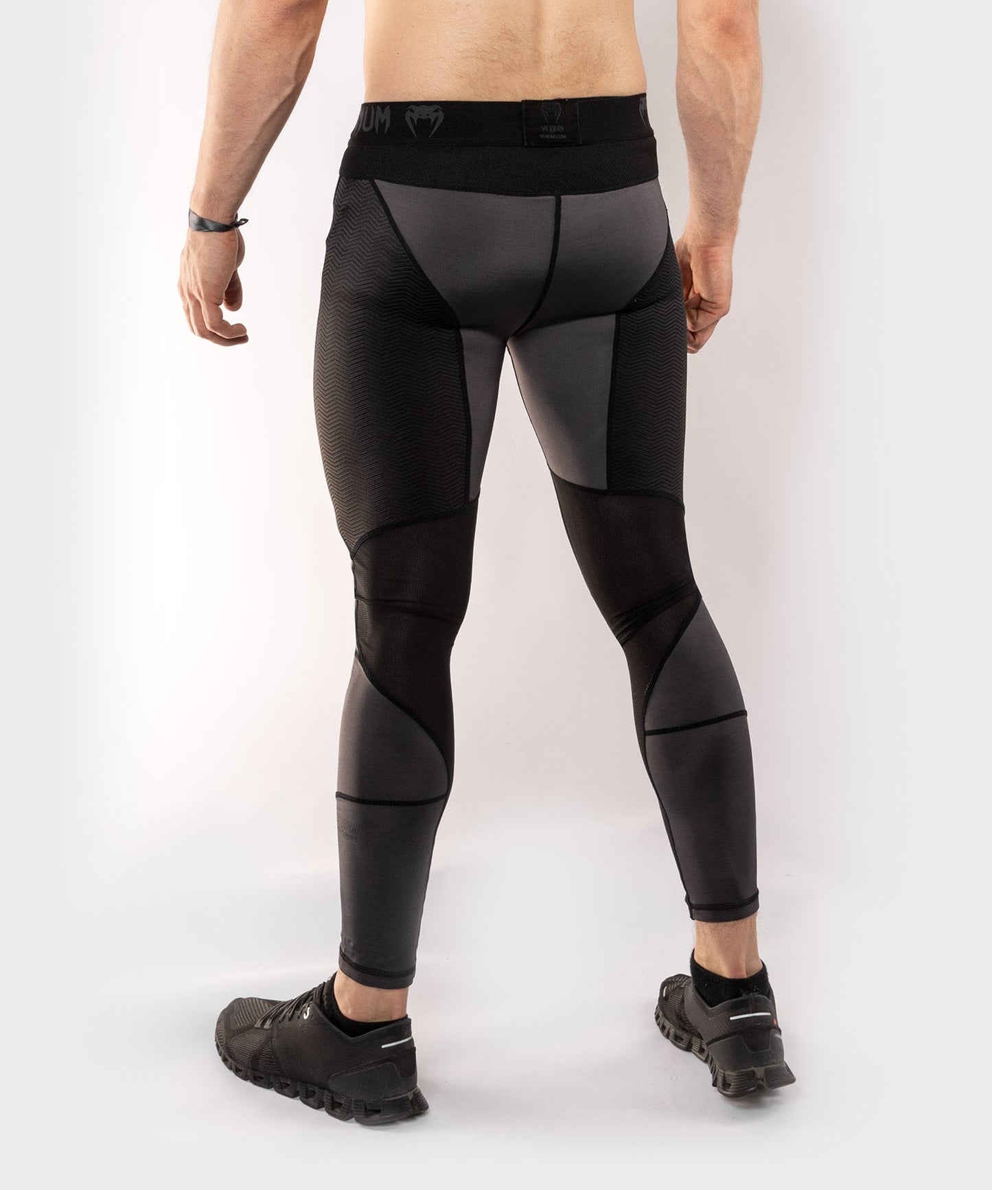 Venum G-Fit Compression Tights - Grey/Black
