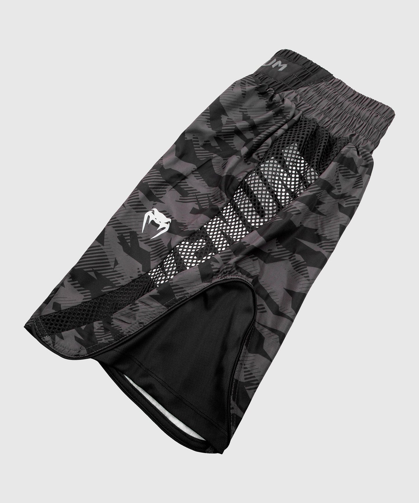 Venum Elite Boxing Shorts - Urban Camo/Black