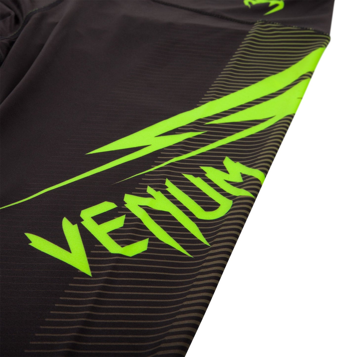 Venum Razor Leggings - Black/Yellow