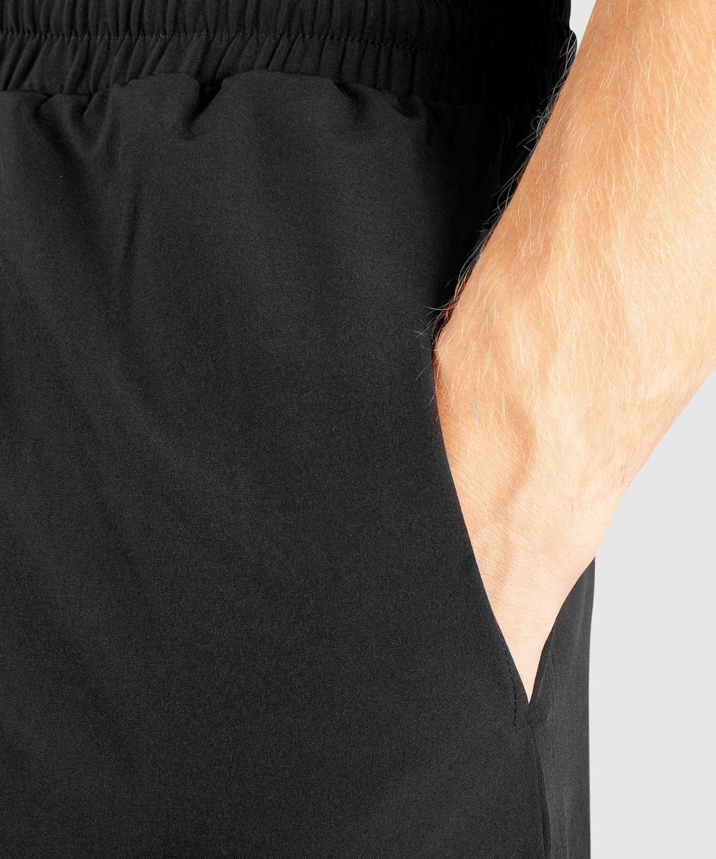 Venum Classic Training Shorts - Black/Neo Yellow