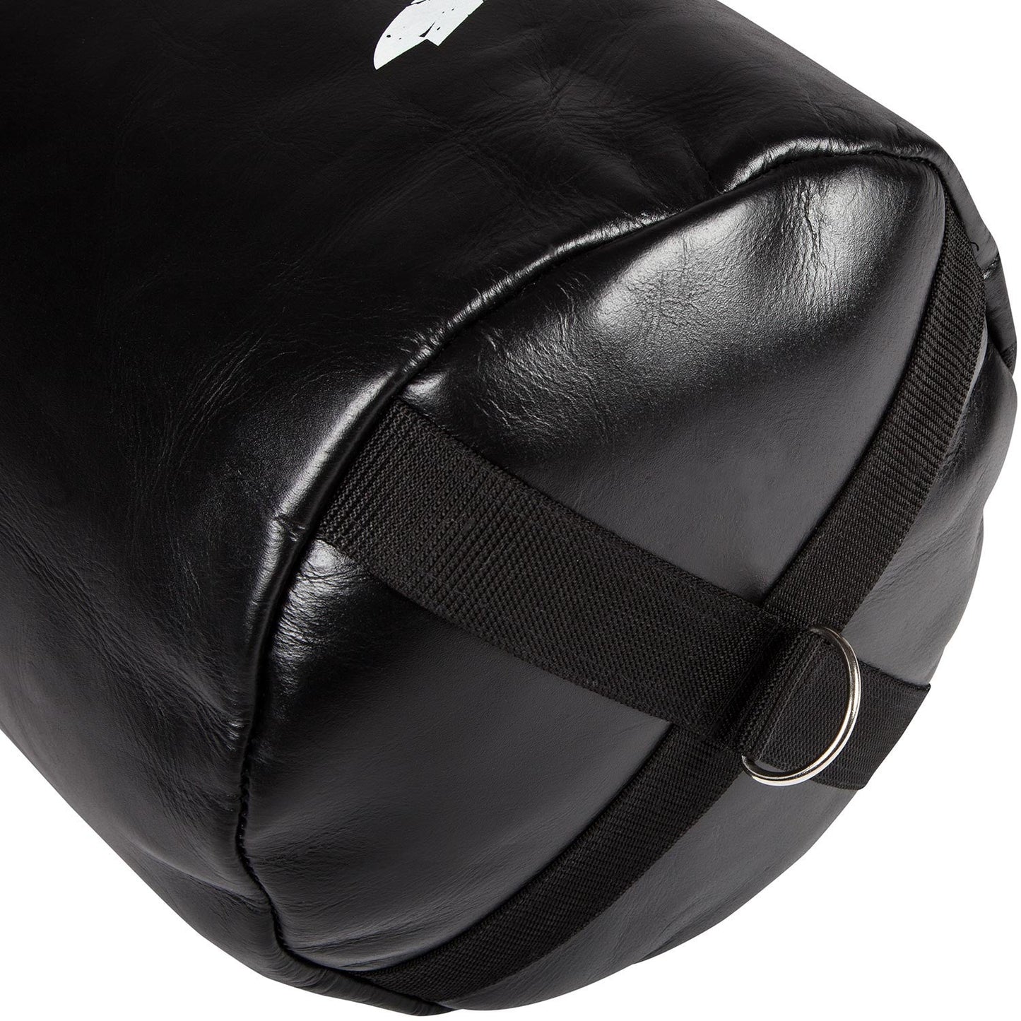 Venum Training Bag Leather - Black/White-Unfilled