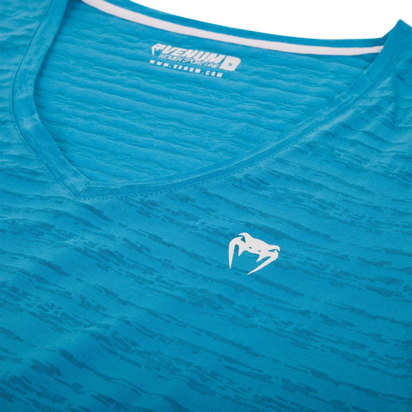 Venum Essential V Neck T-Shirt - Blue