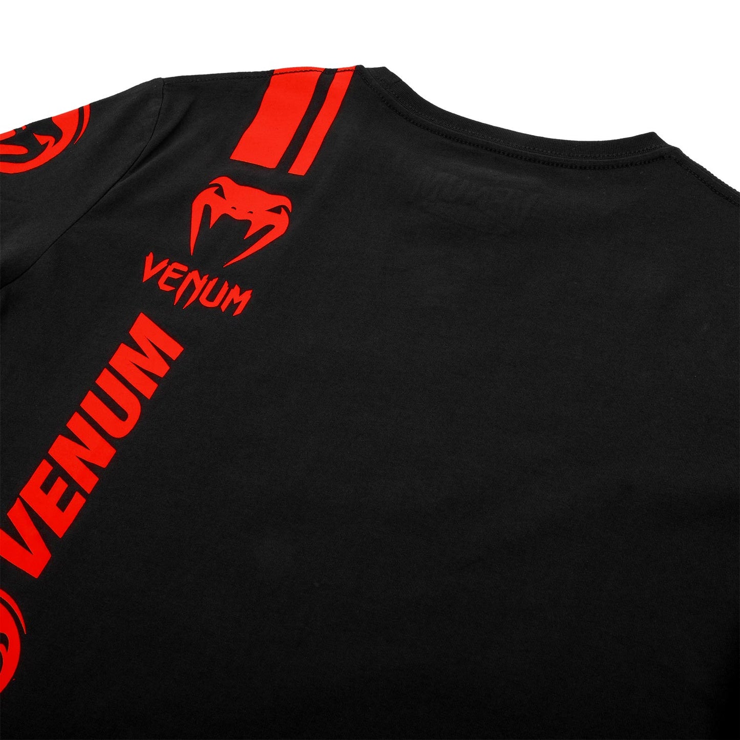 Venum Logos T-shirt - Black/Red