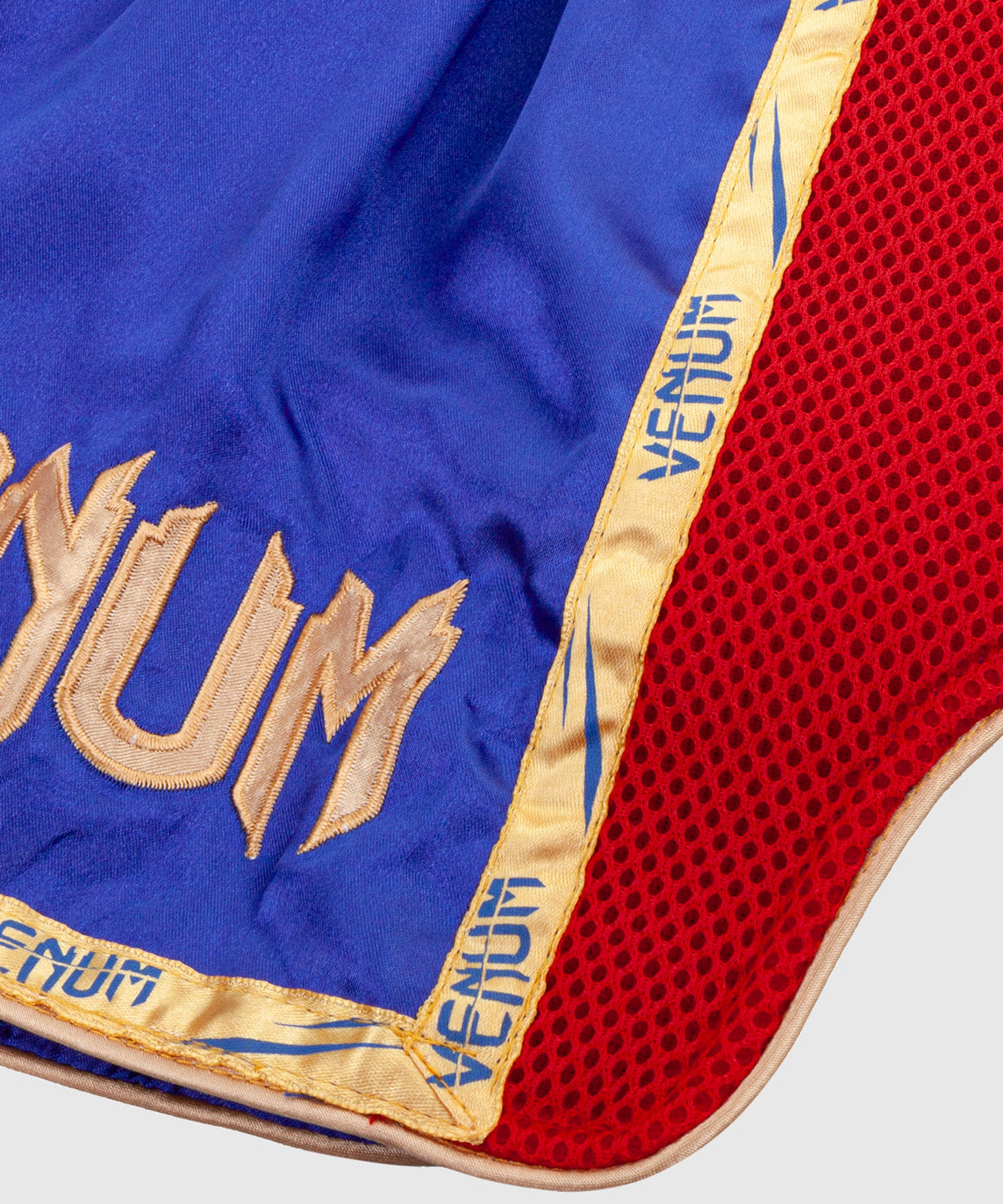 Venum Giant Muay Thai Shorts - Navy/Gold