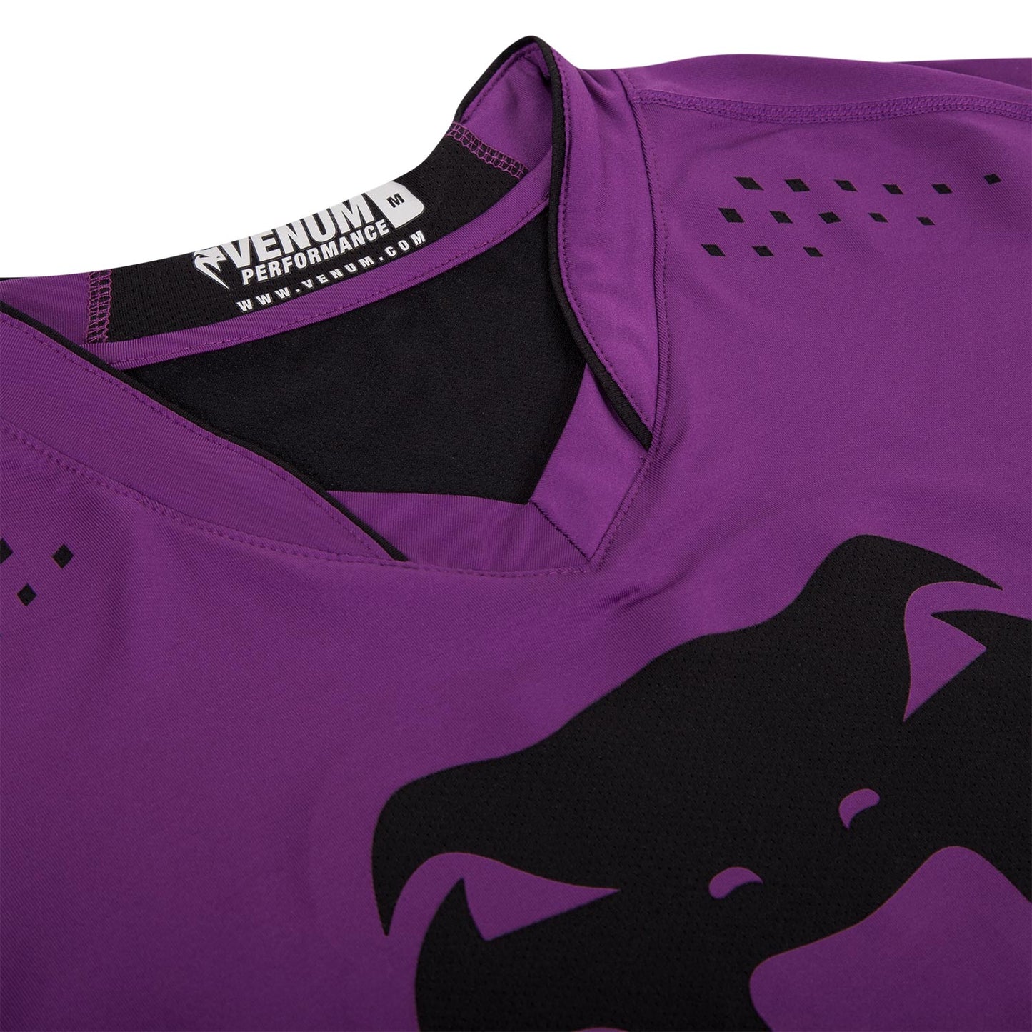 Venum Hurricane X Fit™ T-shirt - Purple/Black