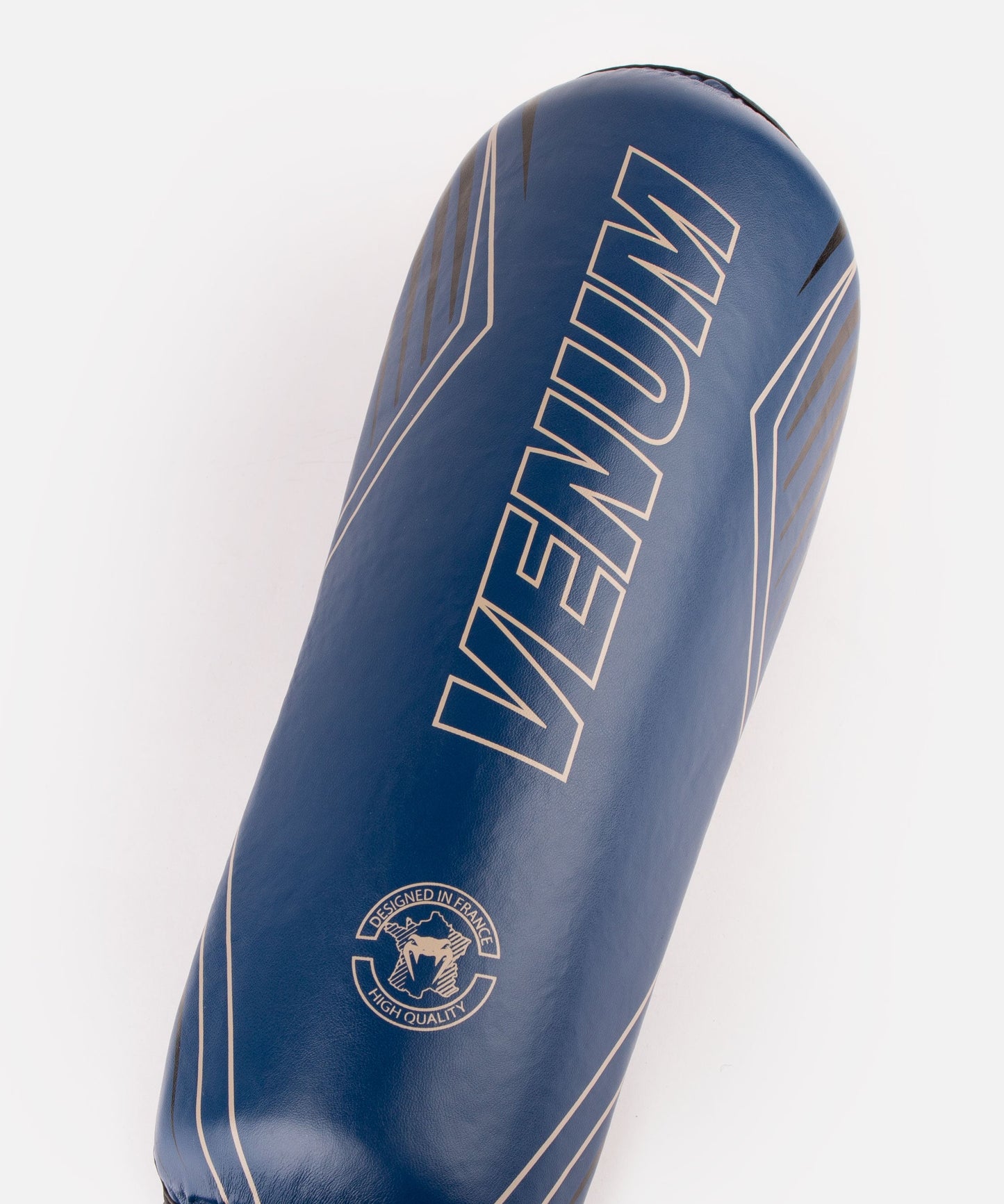 Venum Contender 2.0 Shin Guards - Navy/Sand