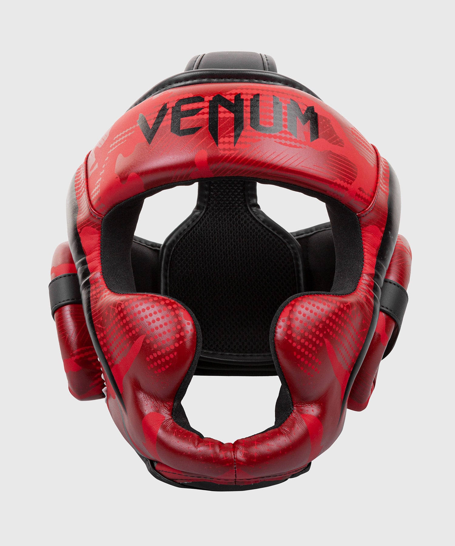 Venum Elite Boxing Headgear Red Camo Venum Europe