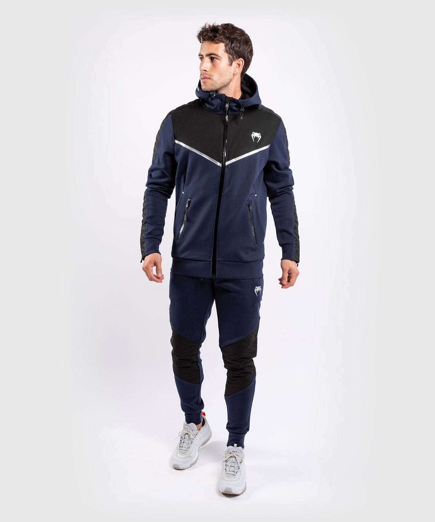 Venum Laser Evo Joggers - Navy/Silver