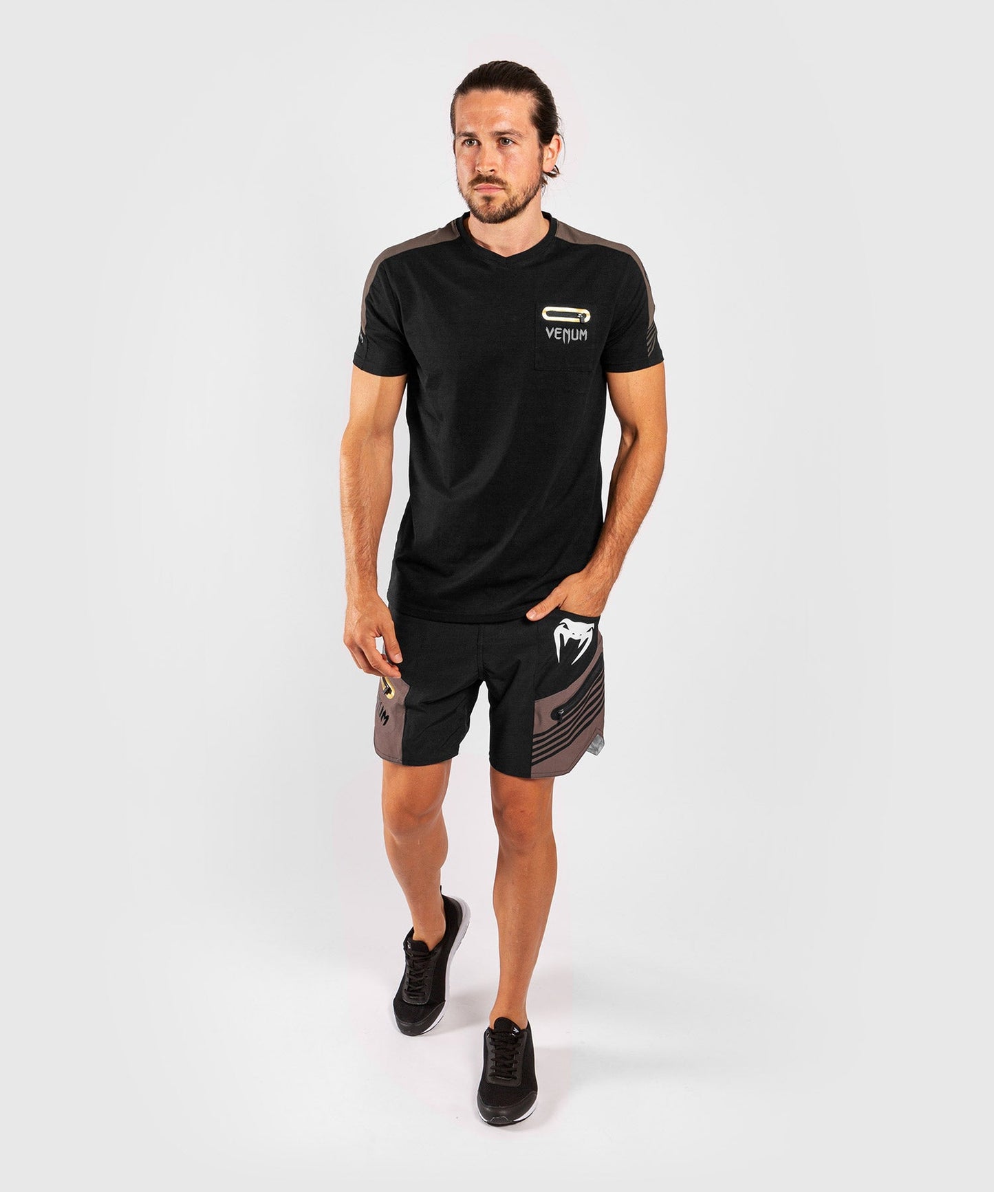 Venum Cargo T-shirt - Black/Grey