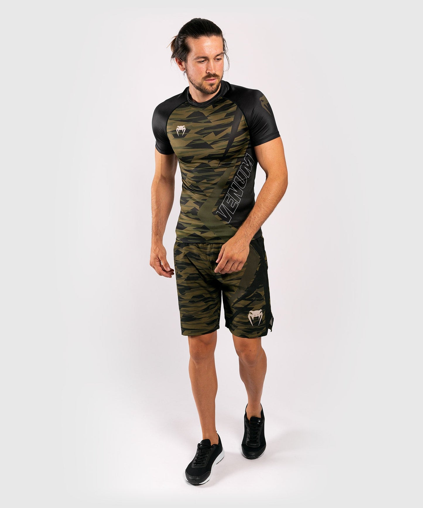 Venum Contender 5.0 Sport shorts - Khaki camo