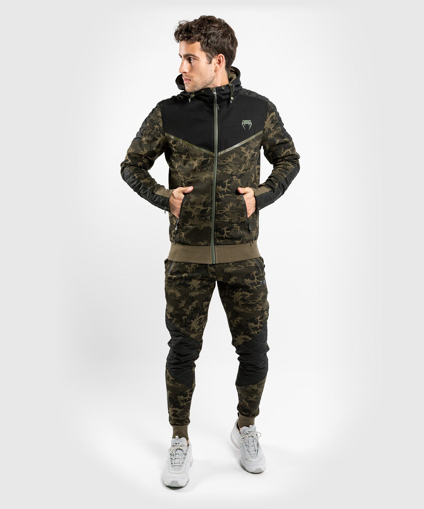 Venum Laser Evo Joggers - Khaki camo