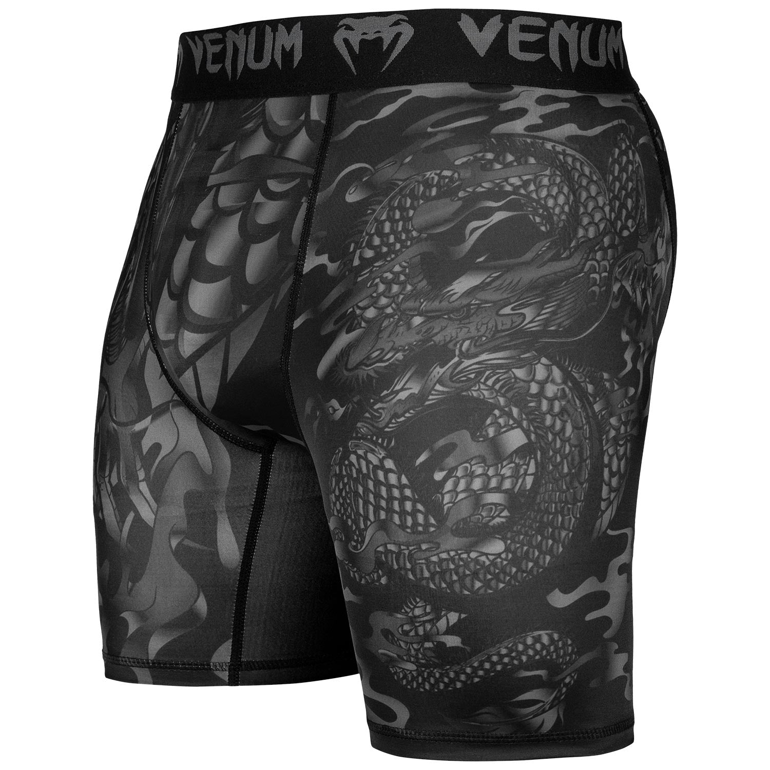 Venum Venum Dragon's Flight Compression Pants Black Black