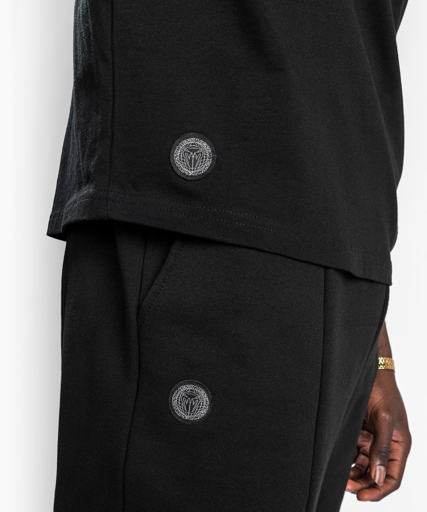 Venum Vortex XL T-Shirt - Oversize - Black