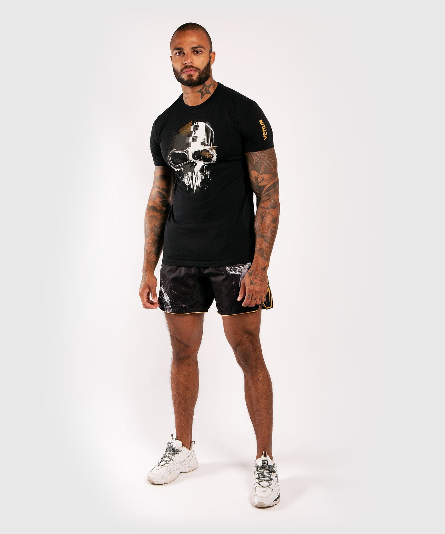 Venum Skull Fightshorts - Black