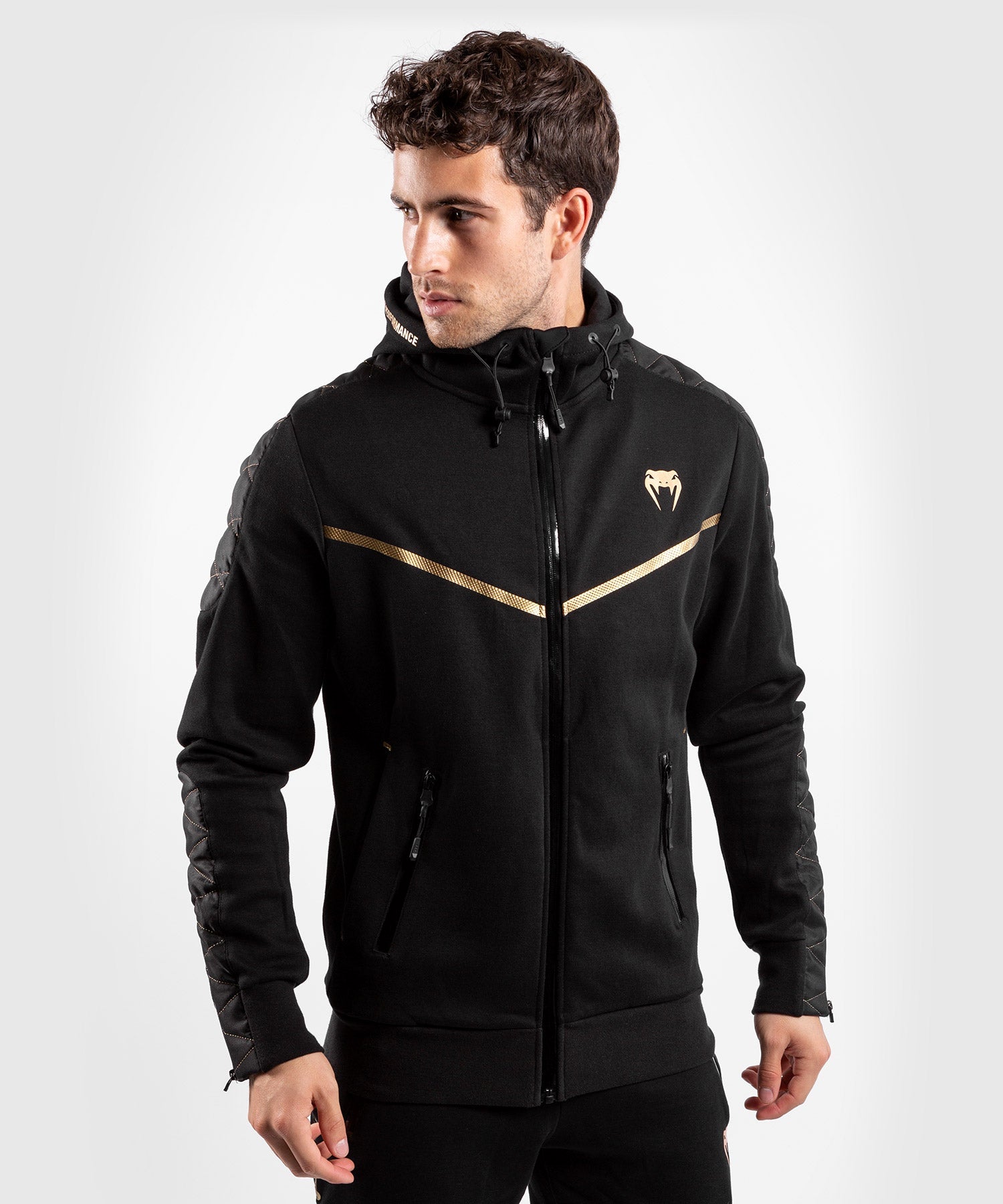 Venum Laser Evo Hoodie Black/Gold