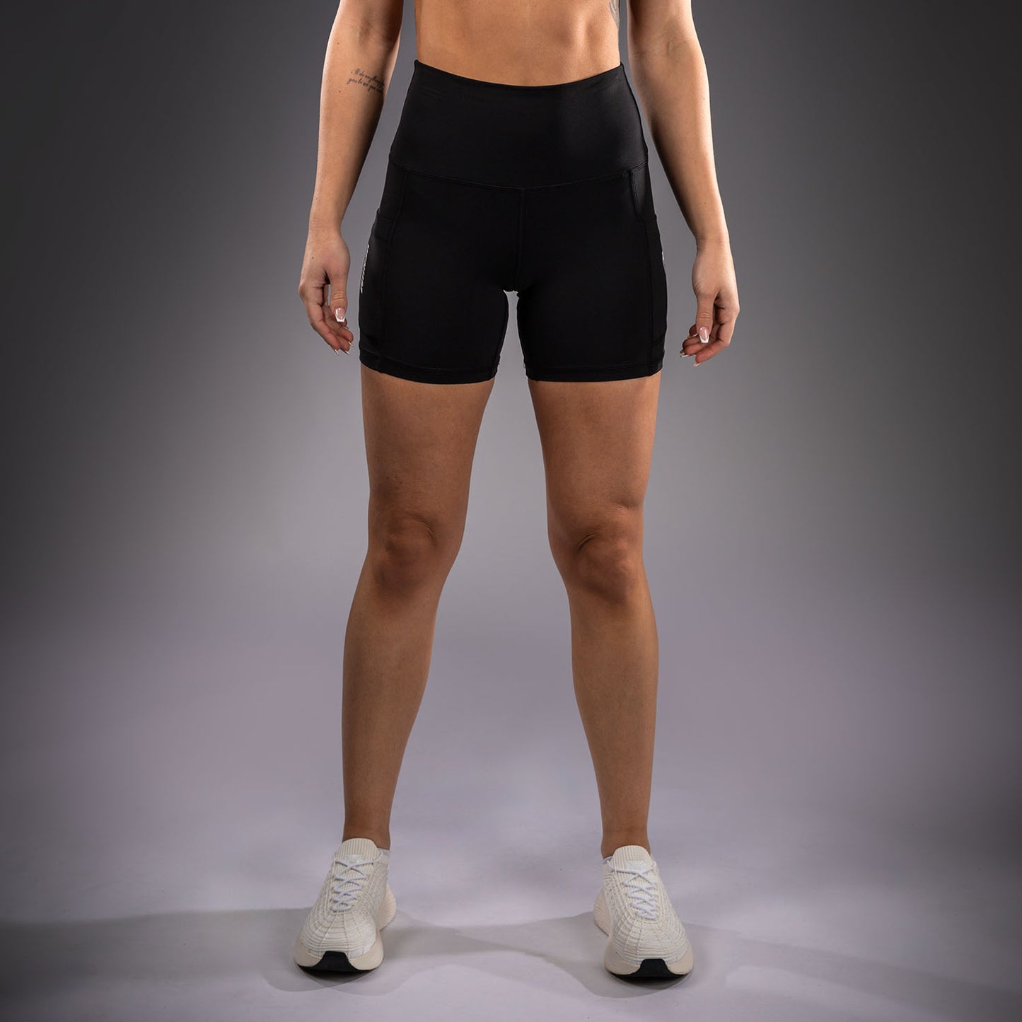 Venum Essential Women's Compression Shorts - Black