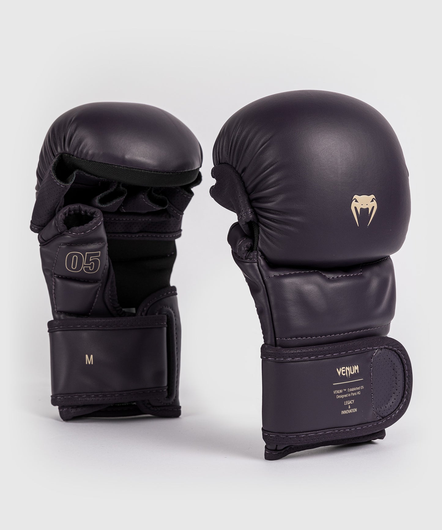 Venum Impact Evo MMA Sparring Gloves - Deep Purple