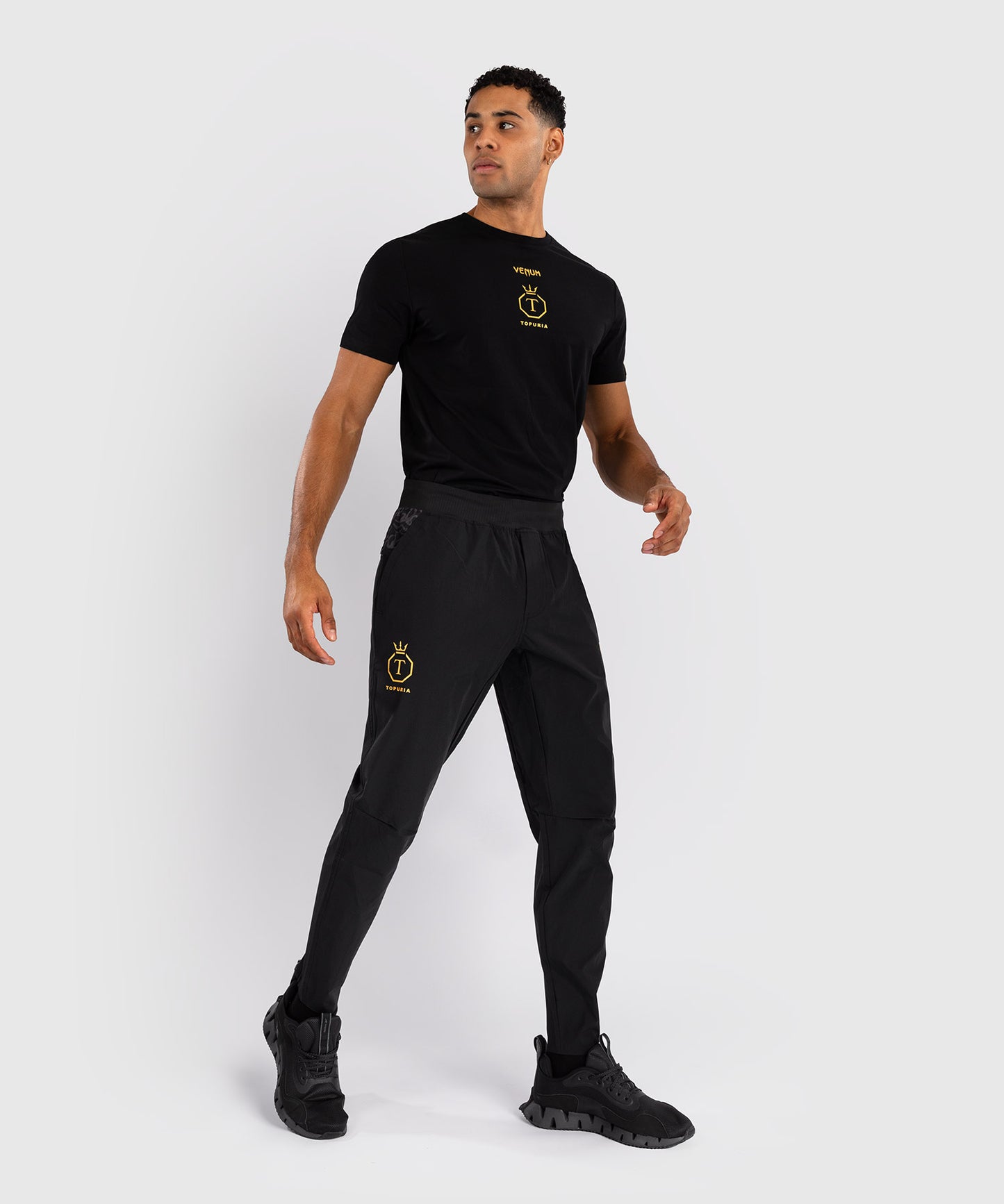 Venum x Topuria Unmatched Edition Joggers - Black/Gold