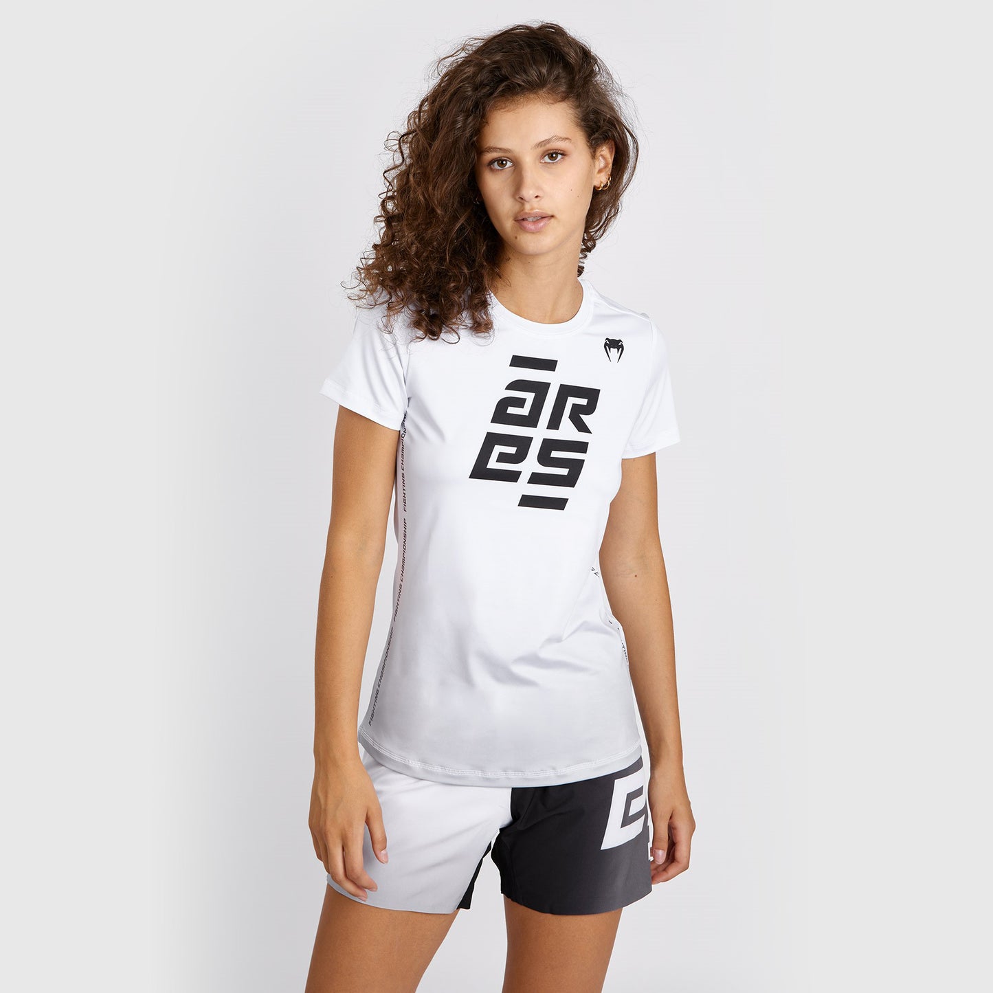 Venum x Ares Dry Tech T-Shirt For Women - White