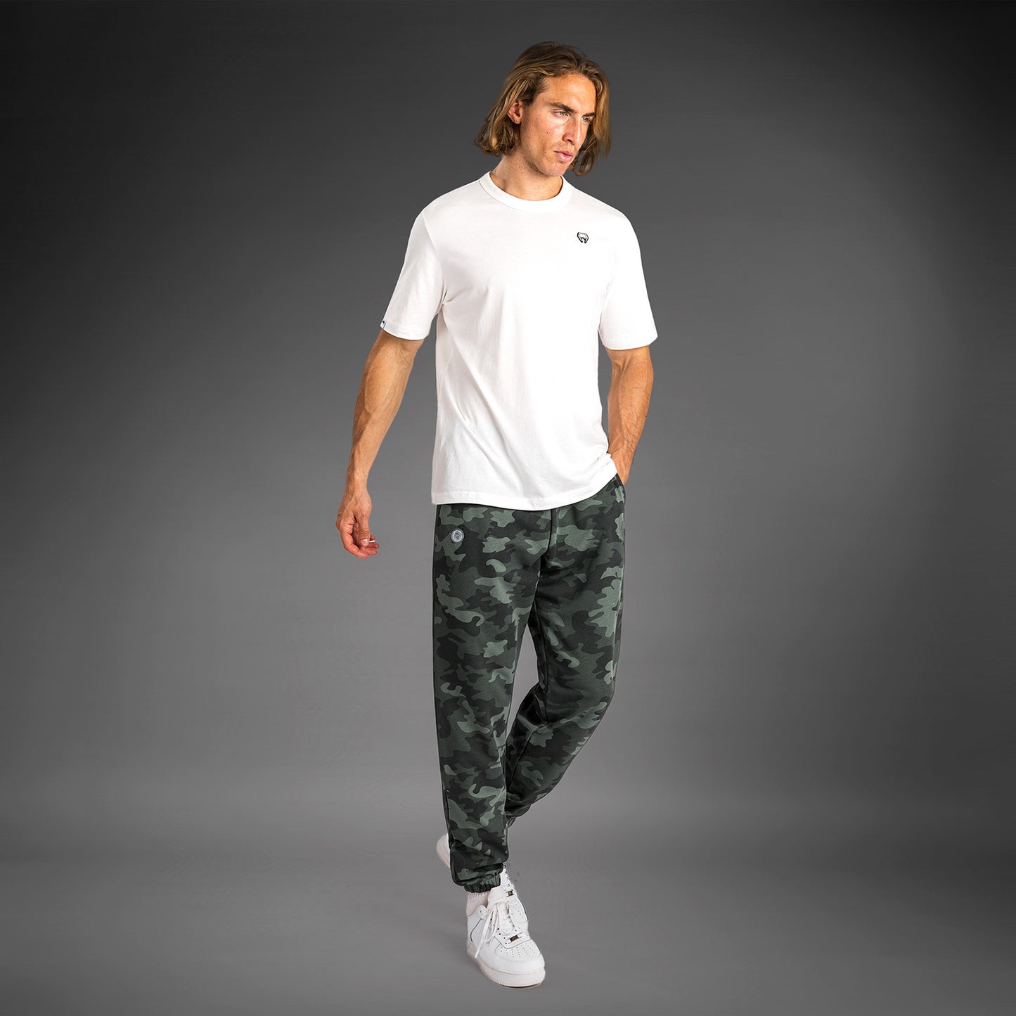 Venum Vortex XL Men's Joggers - Khaki Camo