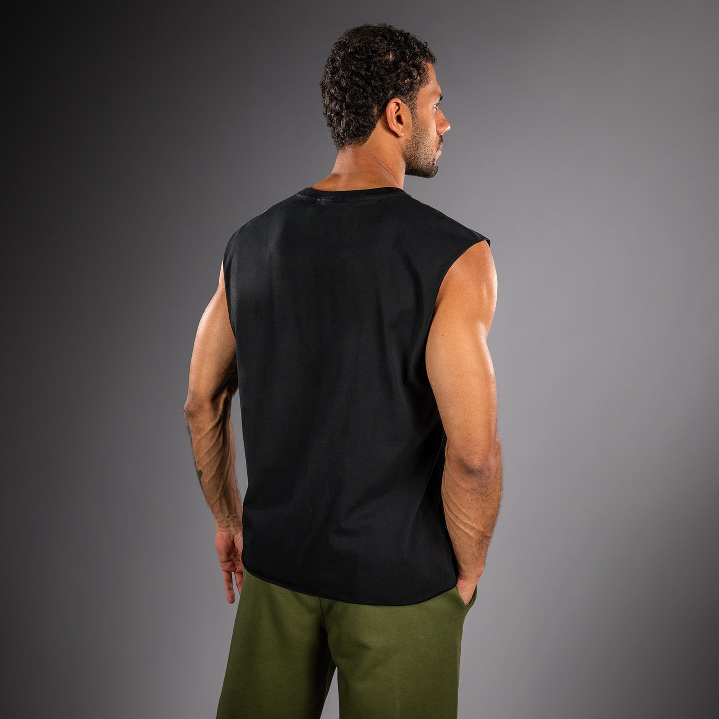 Venum Boxing VT Sleeveless T-Shirt - Black