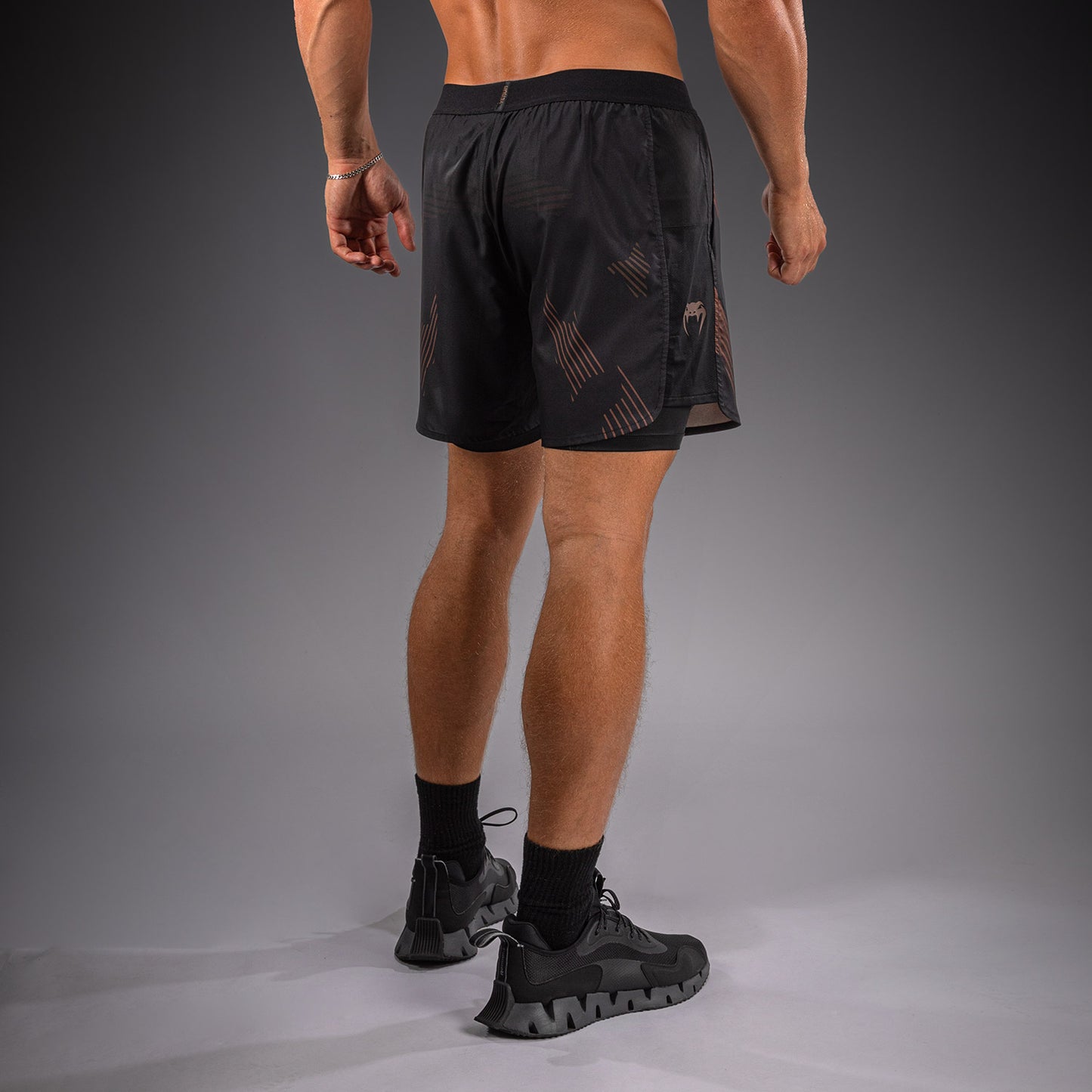 Venum No-Gi 6.0 Training Shorts - Black/Brown