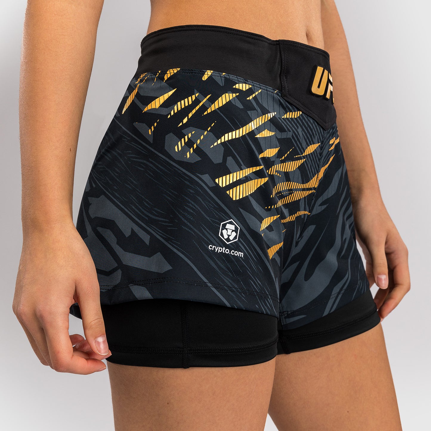 UFC Fusion by Venum Personalized Authentic Fight Night Women's Fight Short - Champion