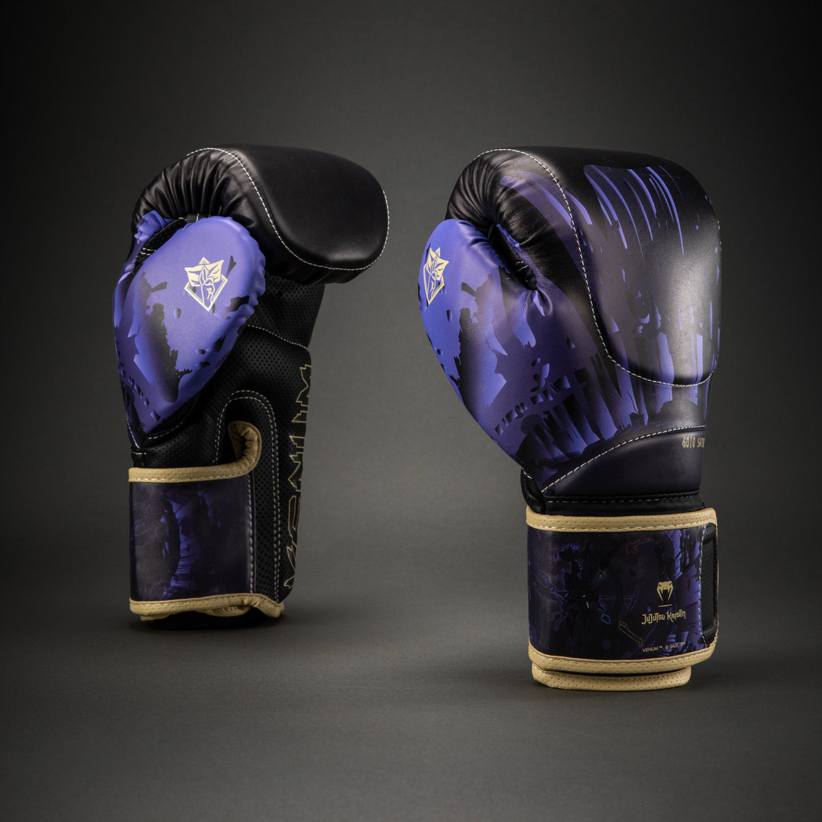 Jujutsu Kaisen x Venum Gojo Boxing Gloves - Purple