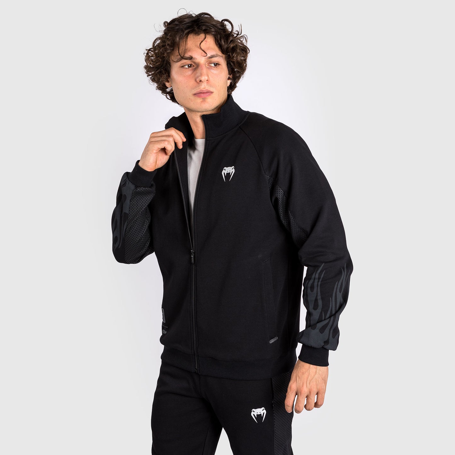 Venum x Dodge Demon 170  Men’s Full-Zip Jacket - Black