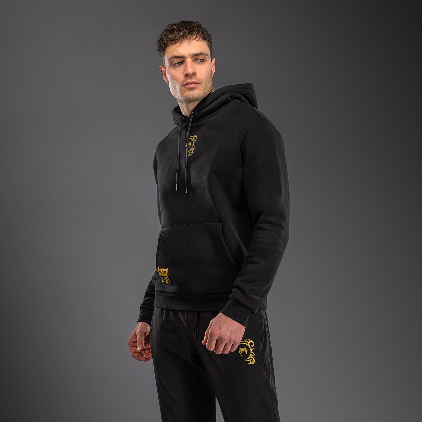 Venum x Mike Tyson Tiger Hoodie - Black/Gold