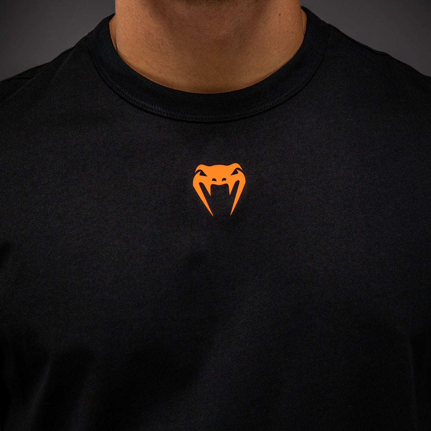 Men's UFC Zenith by Venum Black Authentic Fight Week Short Sleeve T-Shirt