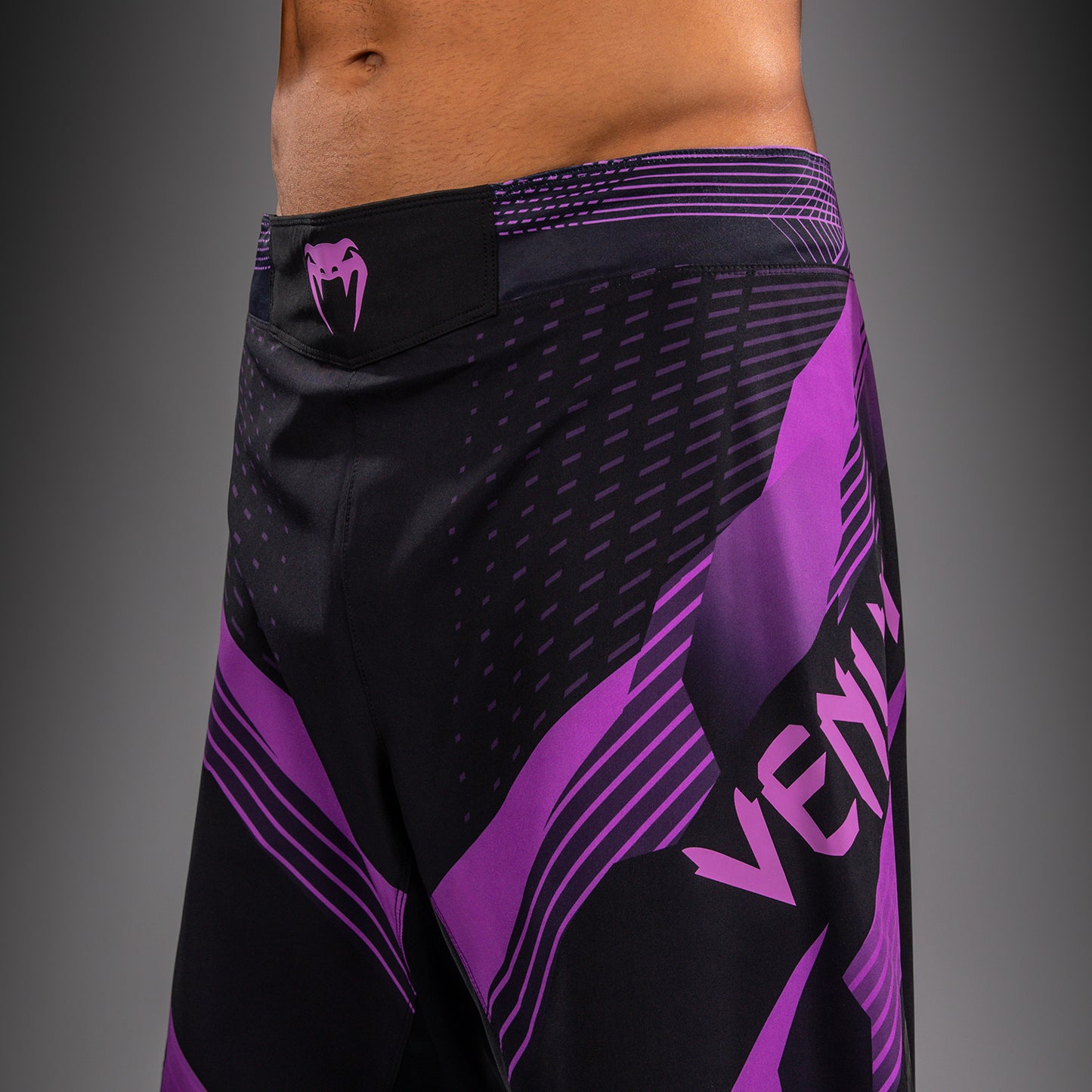 Venum No-Gi 6.0 Fight Shorts - Black/Purple