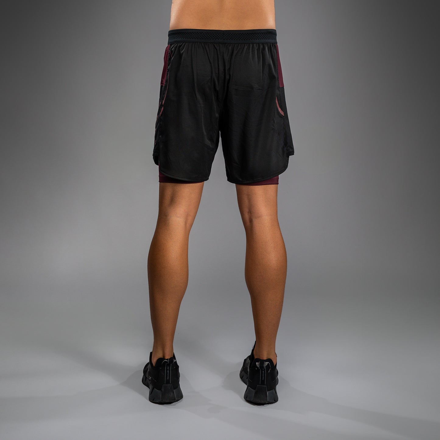 Venum x Assassin’s Creed Shadows Men’s Training Shorts - Burgundy/Black